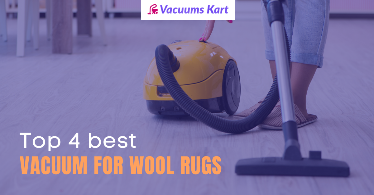 Top 5 Best Vacuum for Wool Rugs [2022]