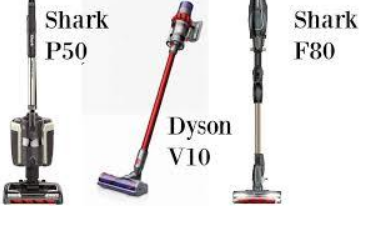 Shark and Dyson Vacuum