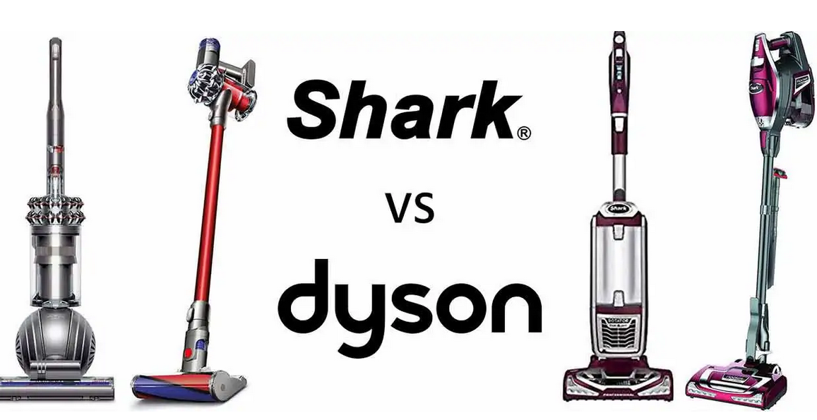 Shark vs dyson vacuum